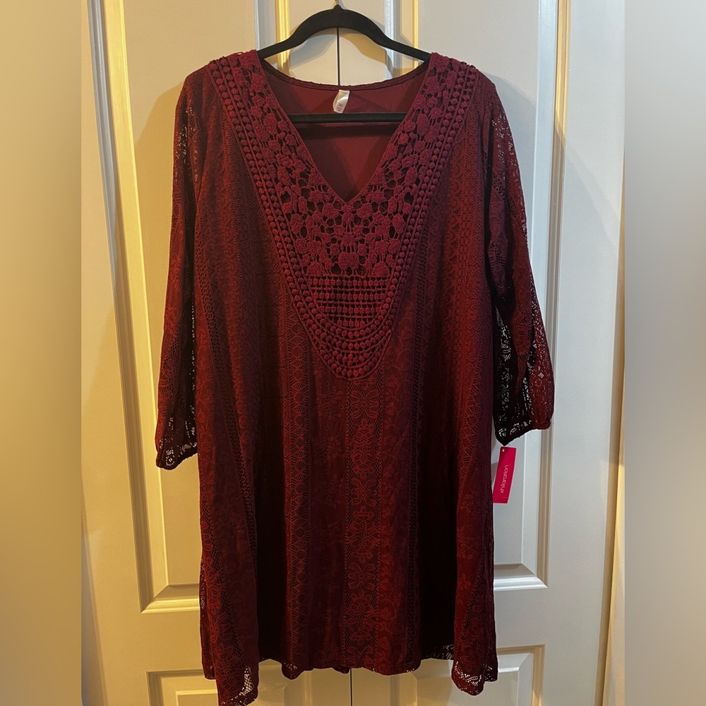 Perfect fall dress!